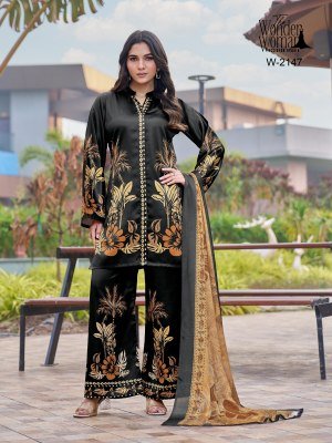 The Wonder Woman Designer Studio W-2147 Kurti Pant with  Dupatta  wholesale catalogs
