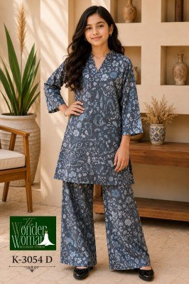 The Wonder Woman Designer Studio K-3054 Color Series Kids 6-Piece Set kurtis catalogs