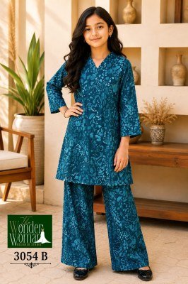 The Wonder Woman Designer Studio K-3054 Color Series Kids 6-Piece Set kurtis catalogs