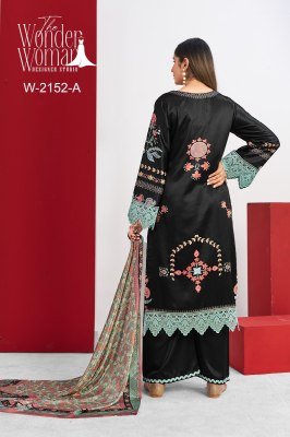The Wonder Woman Designer Studio W-2152 Imported Satin 3-Piece Suit Set readymade suit catalogs
