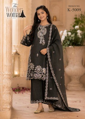 The Wonder Woman K-5009 Kids Designer Festive Suit Set wholesale catalogs