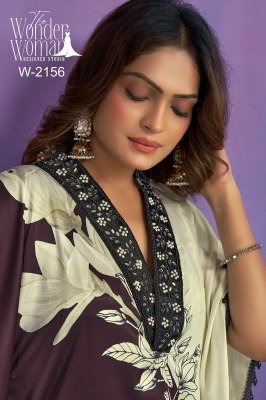 The Wonder Women Designer Studio W-2156 Imported Kaftaan with Bottom kurtis catalogs