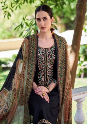 The hermitage shop and begum vol 2 pure viscose unstitched suit catalogue at low rate  salwar kameez catalogs