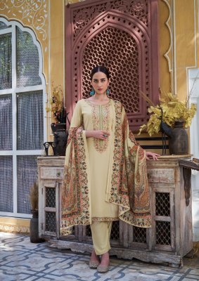 The hermitage shop and begum vol 2 pure viscose unstitched suit catalogue at low rate  salwar kameez catalogs