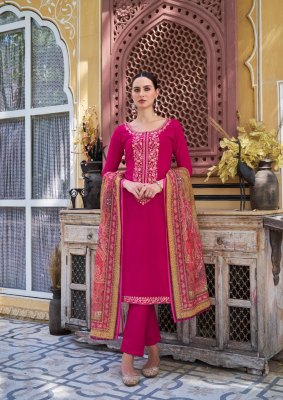 The hermitage shop and begum vol 2 pure viscose unstitched suit catalogue at low rate  salwar kameez catalogs