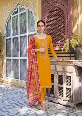 The hermitage shop and begum vol 2 pure viscose unstitched suit catalogue at low rate  salwar kameez catalogs