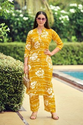 Tips And Tops Cinderella Vol 06 Festival Collection  Heavy Rayon Printed Co ord Set with Pockets Wholesale co ord set catalogs