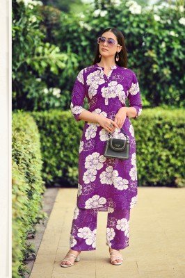 Tips And Tops Cinderella Vol 06 Festival Collection  Heavy Rayon Printed Co ord Set with Pockets Wholesale co ord set catalogs