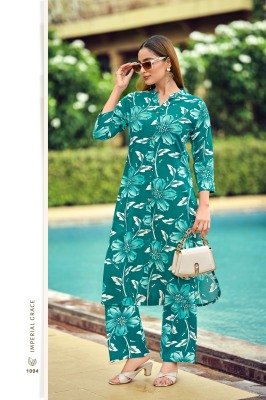 Tips And Tops Cinderella Vol 06 Festival Collection  Heavy Rayon Printed Co ord Set with Pockets Wholesale co ord set catalogs