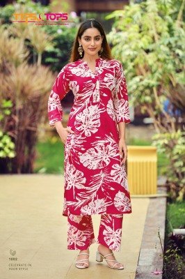 Tips And Tops Cinderella Vol 06 Festival Collection  Heavy Rayon Printed Co ord Set with Pockets Wholesale co ord set catalogs