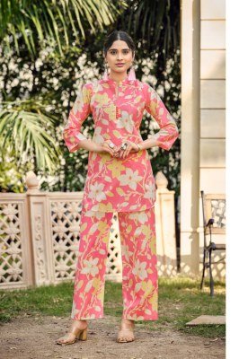 Tips And Tops Cotton Trends Vol 03 Designer Cotton Printed Co-ord Sets kurtis catalogs