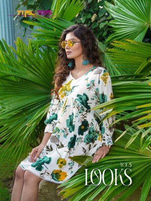 Tips And Tops Looks Vol 5 Fancy Western Short Top Collection  Tips and tops