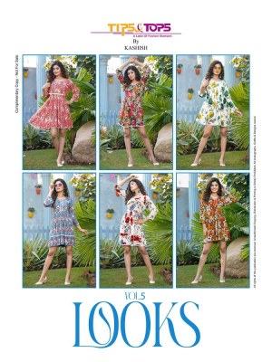 Tips And Tops Looks Vol 5 Fancy Western Short Top Collection  western wear catalogs