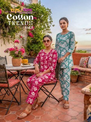 Tips & Tops Cotton Trends Vol 05 Printed Cotton Co-Ord Set (M–3XL) co ord set catalogs