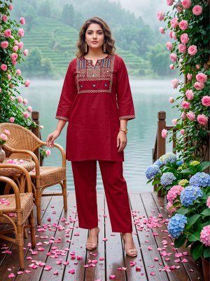 Tips & Tops Senorita Premium Dhabu Cotton Co-Ord Set co ord set catalogs