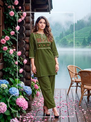 Tips & Tops Senorita Premium Dhabu Cotton Co-Ord Set co ord set catalogs