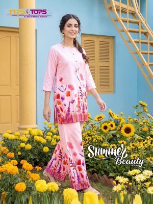 Tips & Tops Summer Beauty Vol 05 Rayon Printed Co-Ord Set (M–3XL) wholesale catalogs