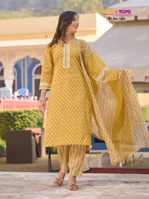 Tips and Tops by Summer Fashion cotton printed readymade suit catalogue at affordable rate readymade suit catalogs