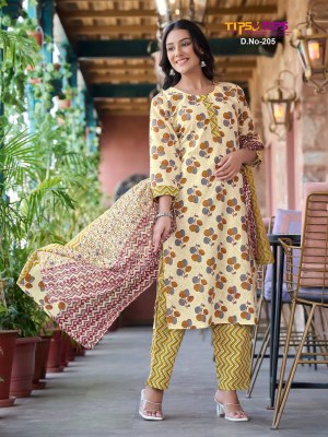 Tips and Tops by Summer fashion cotton printed readymade suit catalogue at affordable rate readymade suit catalogs