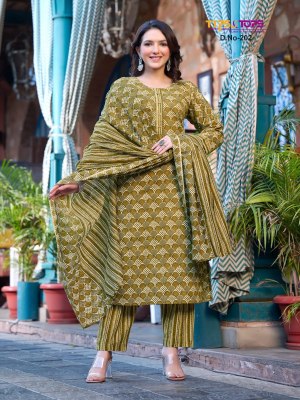 Tips and Tops by Summer fashion cotton printed readymade suit catalogue at affordable rate readymade suit catalogs