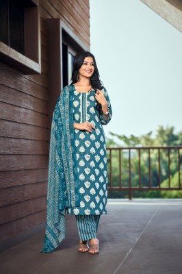 Tips and top by Summer fashion vol 4 fancy cotton printed  readymade suit catalogue at low rate readymade suit catalogs