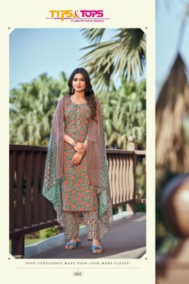 Tips and top by Summer fashion vol 4 fancy cotton printed  readymade suit catalogue at low rate readymade suit catalogs