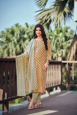 Tips and top by Summer fashion vol 4 fancy cotton printed  readymade suit catalogue at low rate readymade suit catalogs