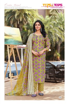 Tips and tops by Summer fashion cotton printed readymade suit catalogue at affordable rate readymade suit catalogs