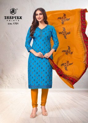 Tradition Vol 17 by Deeptex Heavy Cotton Printed dress material catalogue at wholesaler dress material catalogs