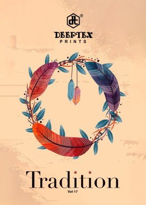 Tradition Vol 17 by Deeptex Heavy Cotton Printed dress material catalogue at wholesaler dress material catalogs