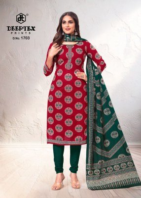 Tradition Vol 17 by Deeptex Heavy Cotton Printed dress material catalogue at wholesaler dress material catalogs