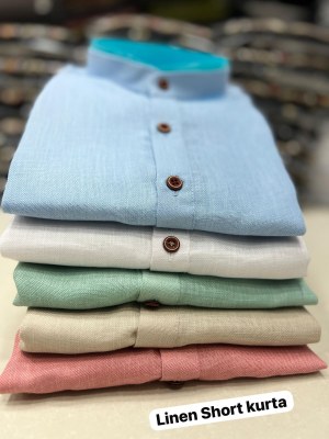 Tradition present Short Kurta for every function and celebration also casual wear mens shirt collection with low price mens t-shirt