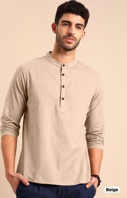 Tradition present Short Kurta for every function and celebration also casual wear mens shirt collection with low price mens t-shirt