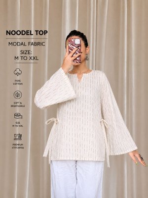 Trending Noodle Strap Printed Top Collection Pure Cotton 20 Designs  kurtis catalogs