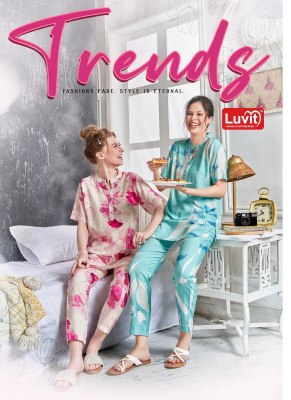 Trends by Luvit Reyon printed exclusive co ord set collection at low rate Amavi