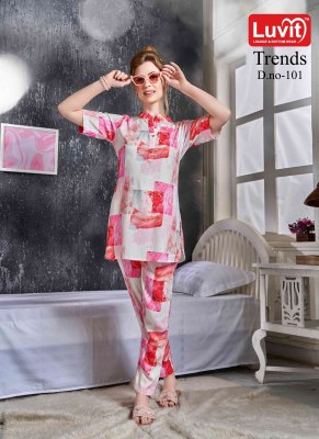 Trends by Luvit Reyon printed exclusive co ord set collection at low rate co ord set catalogs