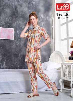Trends by Luvit Reyon printed exclusive co ord set collection at low rate co ord set catalogs