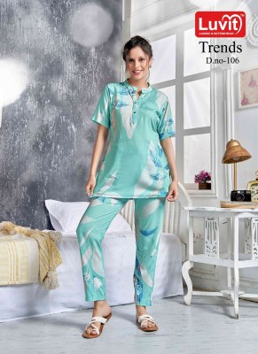 Trends by Luvit Reyon printed exclusive co ord set collection at low rate co ord set catalogs