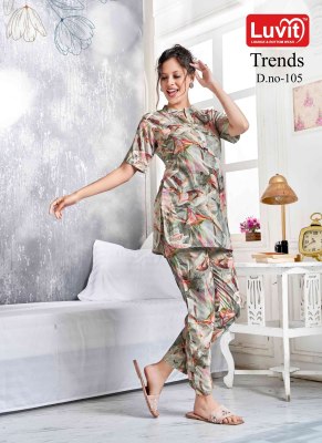 Trends by Luvit Reyon printed exclusive co ord set collection at low rate co ord set catalogs