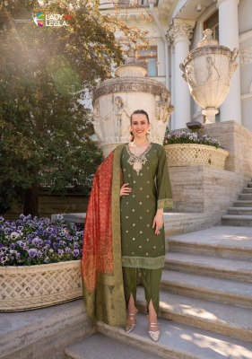 Tulips 2 by Lady Leela pure handwork designer readymade suit catalogue  readymade suit catalogs