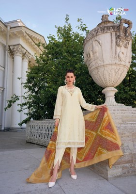 Tulips 2 by Lady Leela pure handwork designer readymade suit catalogue  readymade suit catalogs