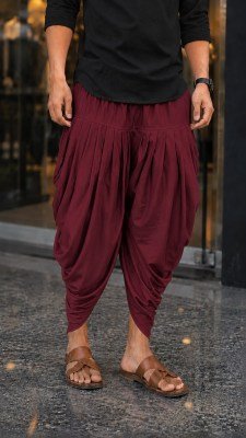 Unisex Dhoti Patiala Style Bottom Wear – Soft Poly Cotton 