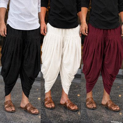 Unisex Dhoti Patiala Style Bottom Wear – Soft Poly Cotton bottom wear