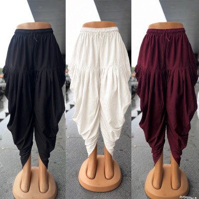 Unisex Dhoti Patiala Style Bottom Wear – Soft Poly Cotton bottom wear