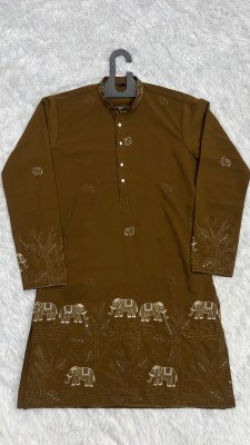 Utsav 16.0  Armani Kurta with Raymond Pyjama mens kurta