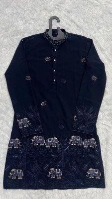 Utsav 16.0  Armani Kurta with Raymond Pyjama mens kurta
