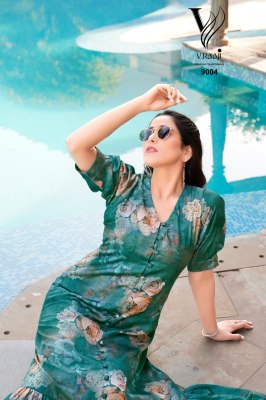 V. Raaji Launched Gerua New One Pice Tunic  Catalogue western wear catalogs
