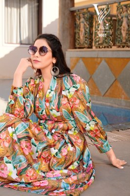 V. Raaji Launched Gerua New One Pice Tunic  Catalogue western wear catalogs