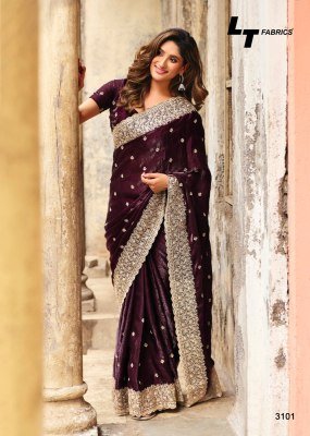 L t Fashion VOL 3 PN Silk Saree Catalogue Pcs Wholesale Rate  sarees catalogs