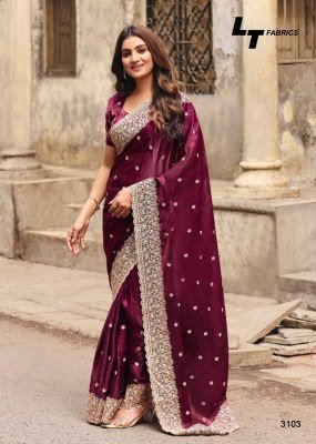 L t Fashion VOL 3 PN Silk Saree Catalogue Pcs Wholesale Rate  sarees catalogs